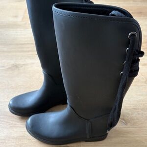 Coach Tristee Rain Boots, Size 7
